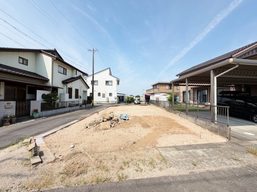 建築条件はありません！