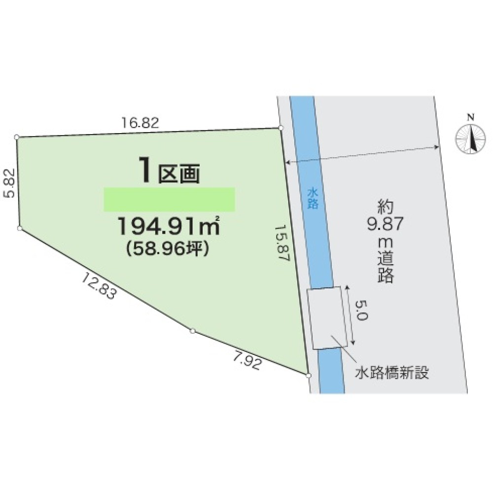 清須市朝日　1区画 画像1