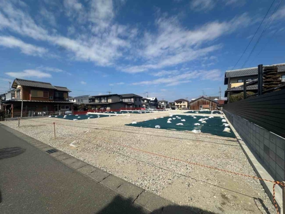 自由な建築プランを立てられる整形地！