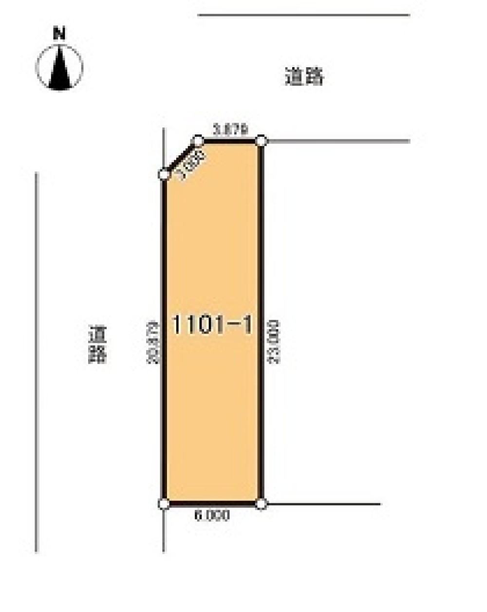 名古屋市緑区若田三丁目 画像1
