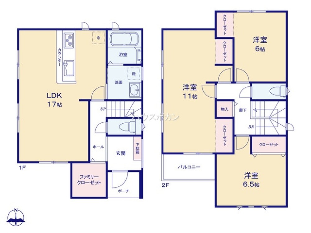 豊田市荒井町　第1　全2棟　1号棟 画像5