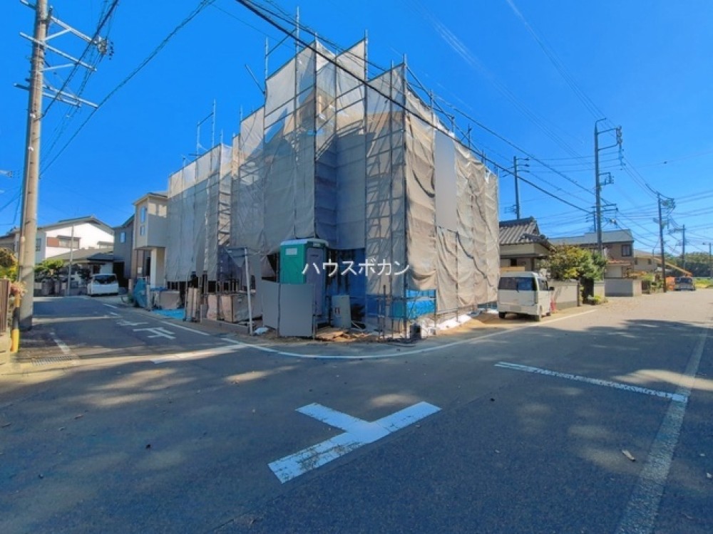 落ち着いた雰囲気の閑静な住宅街です。