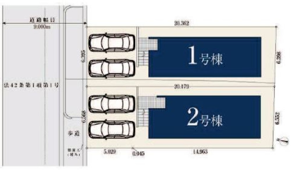 小・中学校共に徒歩約10分圏内！
