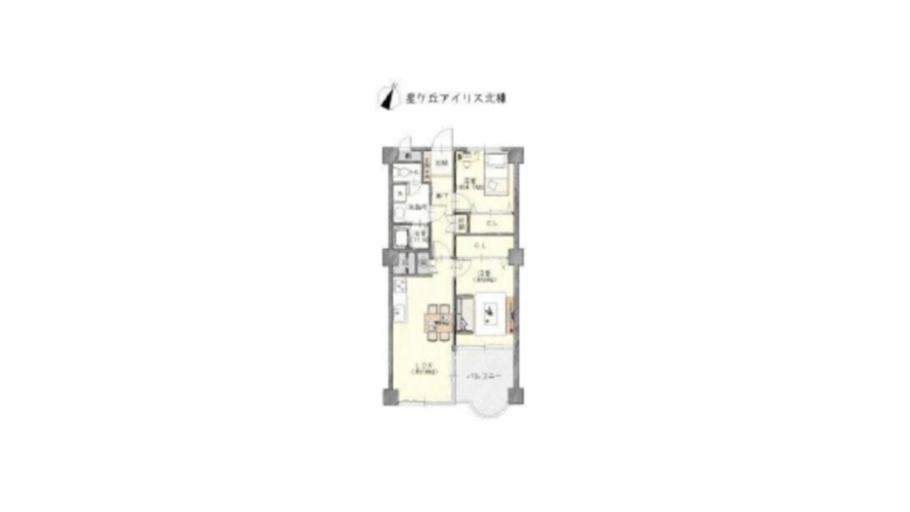 星ケ丘アイリス北棟 画像1