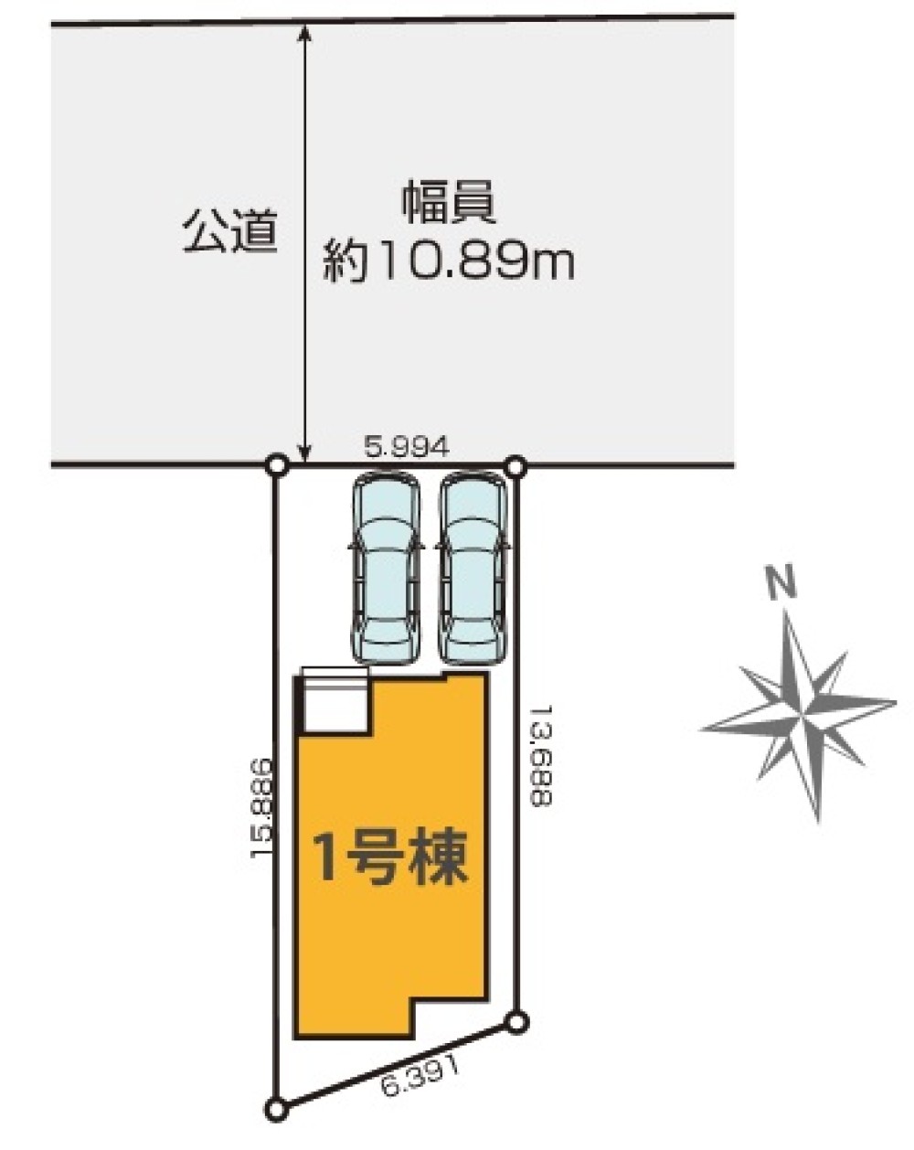 名古屋市中村区中村町　2期　全1棟　1号棟 画像1