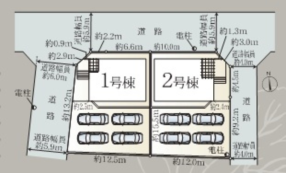 碧南市若松町　第４　全2棟　1号棟 画像1