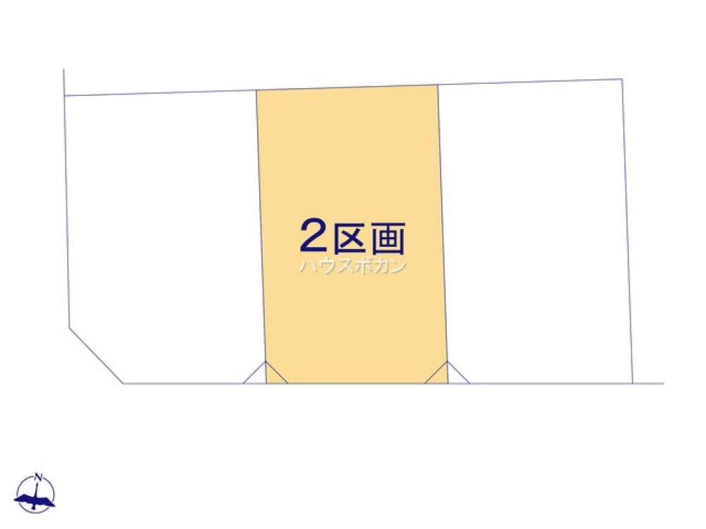 名古屋市瑞穂区牧町　1期　全3区画　2号地 画像1