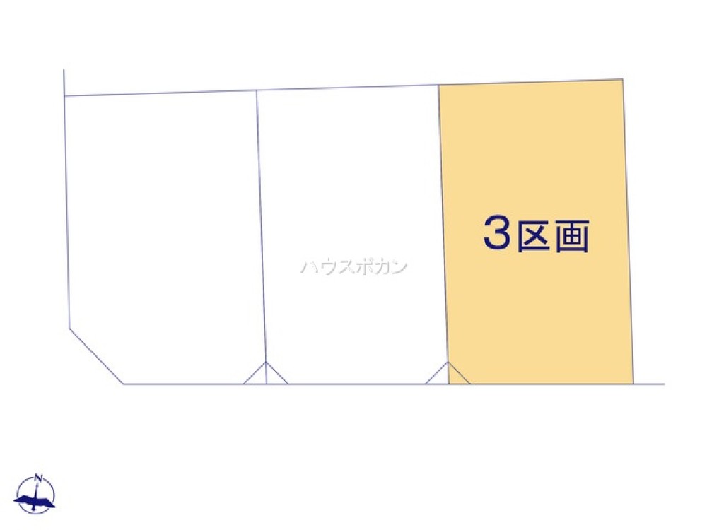 名古屋市瑞穂区牧町　1期　全3区画　3号地 画像1