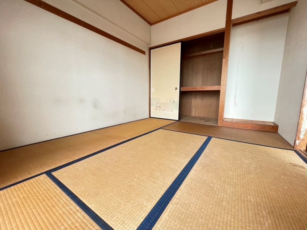 客間やくつろぎスペースとして使いやすい和室です。