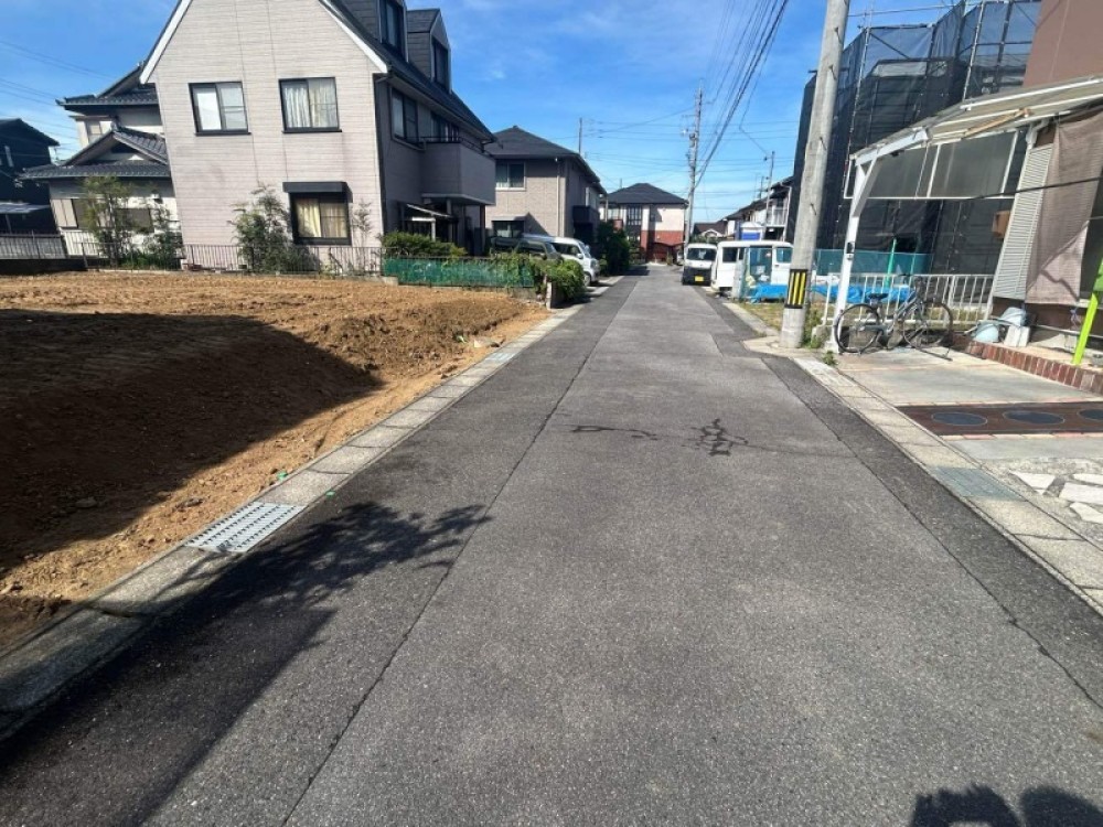 間口約13m！駐車も楽々！