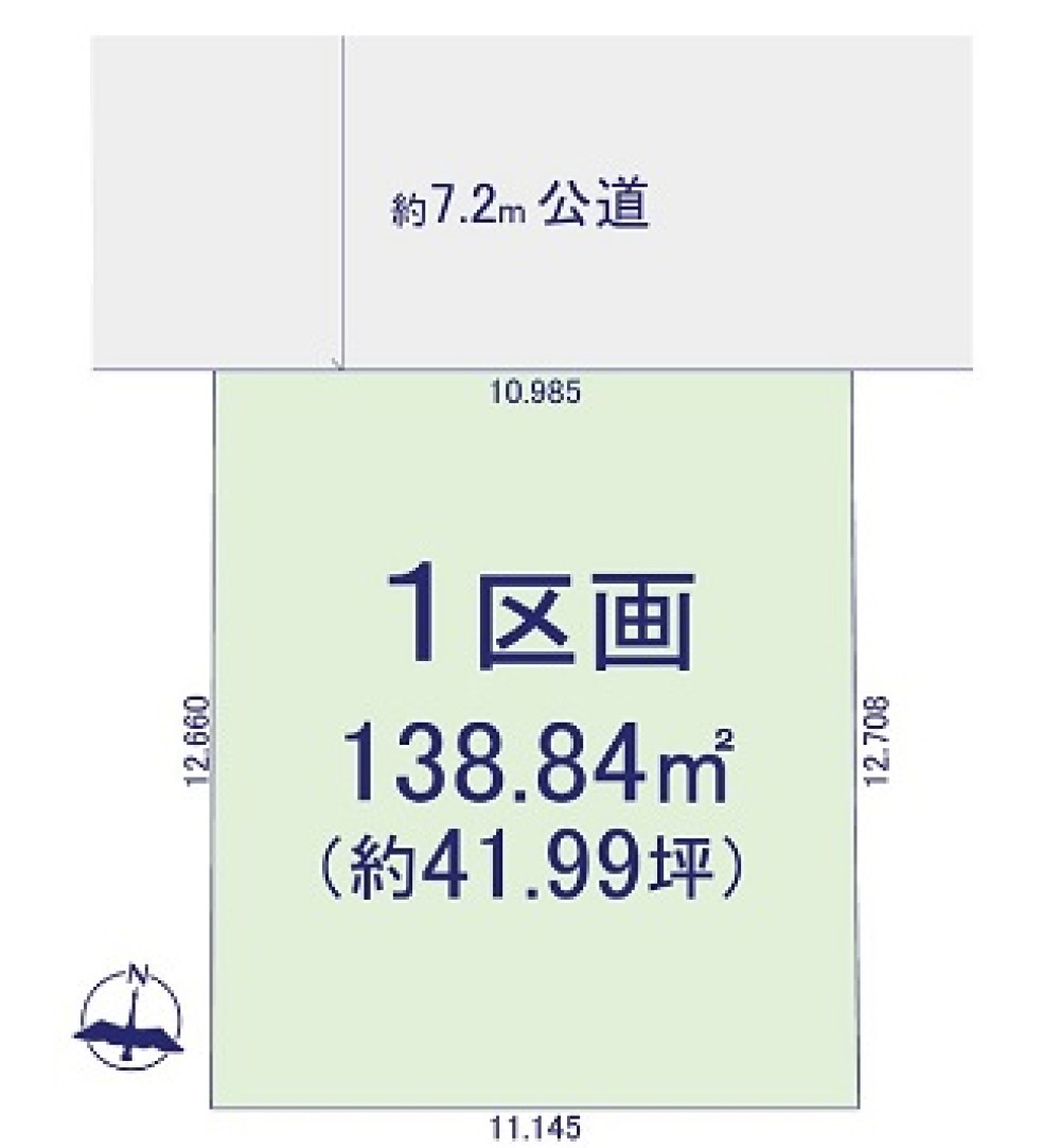 名古屋市南区六条町　4期　全1区画 画像1