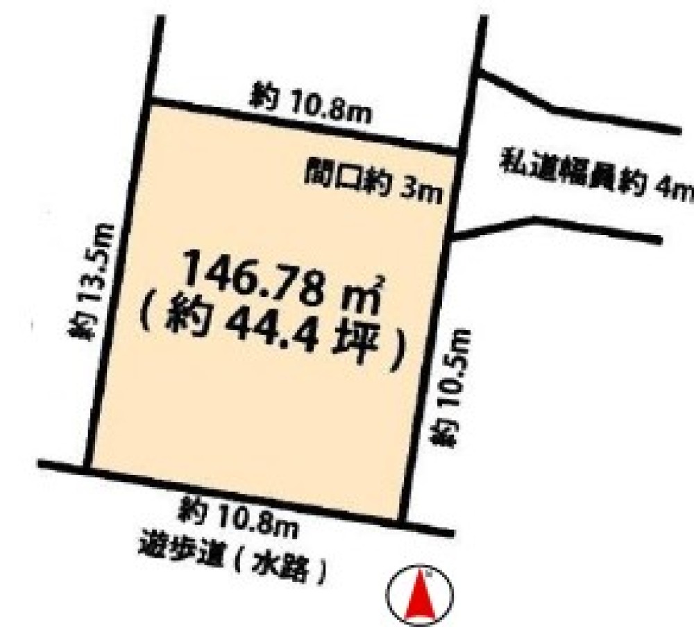 岡崎市北野町 画像1