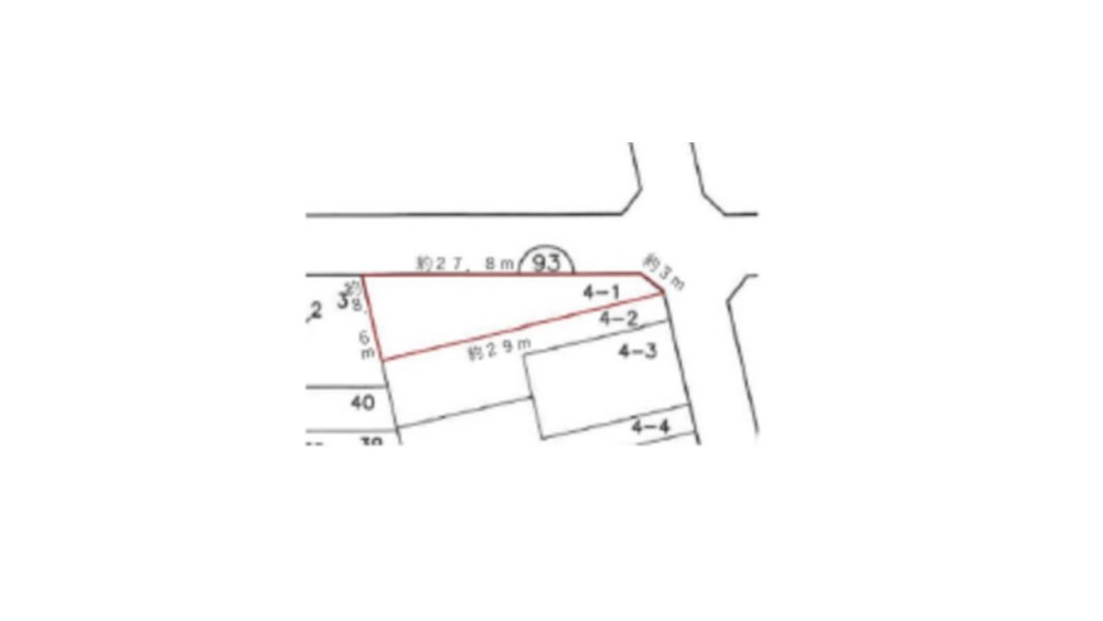尾張旭市北原山町　土地区画整理93街区4-1画地 画像1