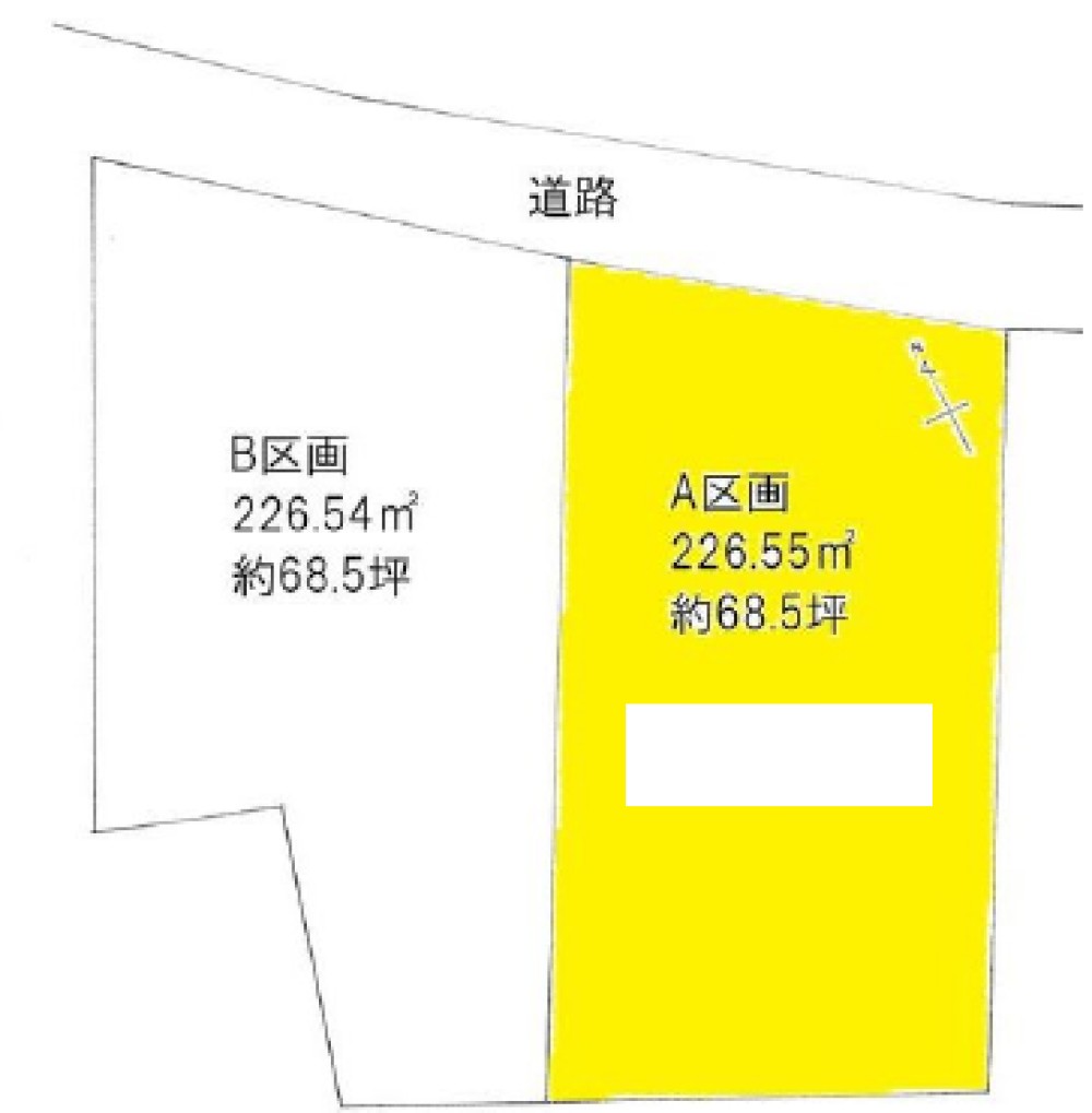 岡崎市樫山町　A区画 画像2