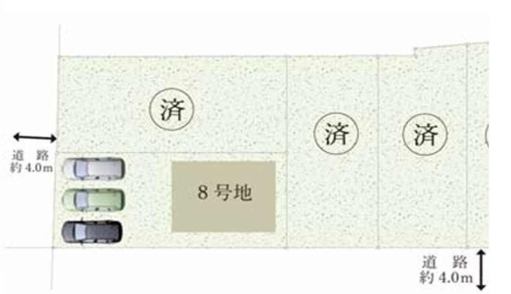 春日井市上条町　全9棟　8号棟 画像2