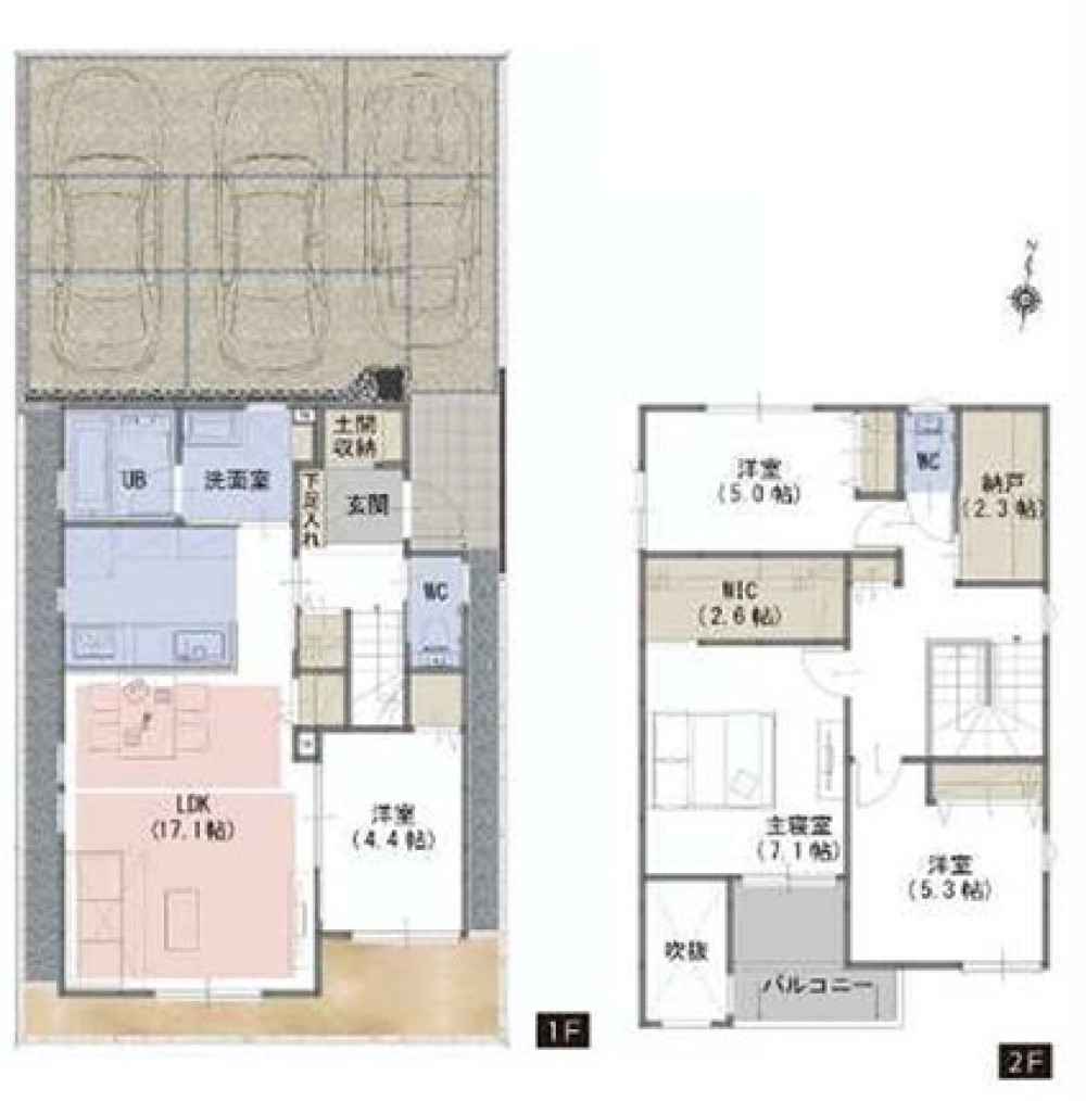 名古屋市中村区京田町　全2棟　A号棟 画像2