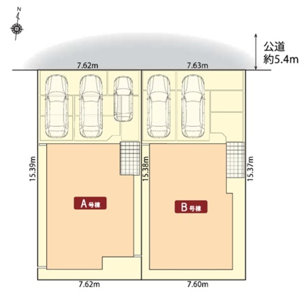 名古屋市中村区京田町　全2棟　A号棟 画像1