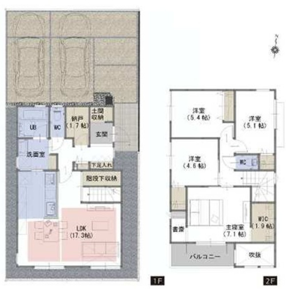 名古屋市中村区京田町　全2棟　B号棟 画像2