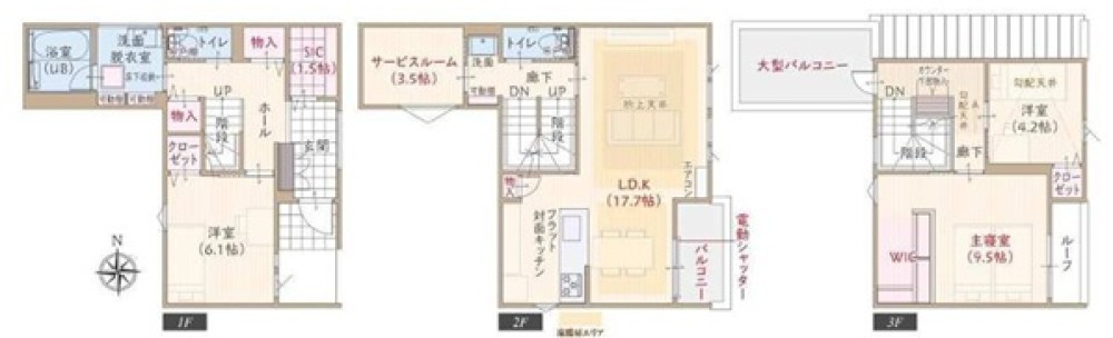 名古屋市中村区剣町 画像1