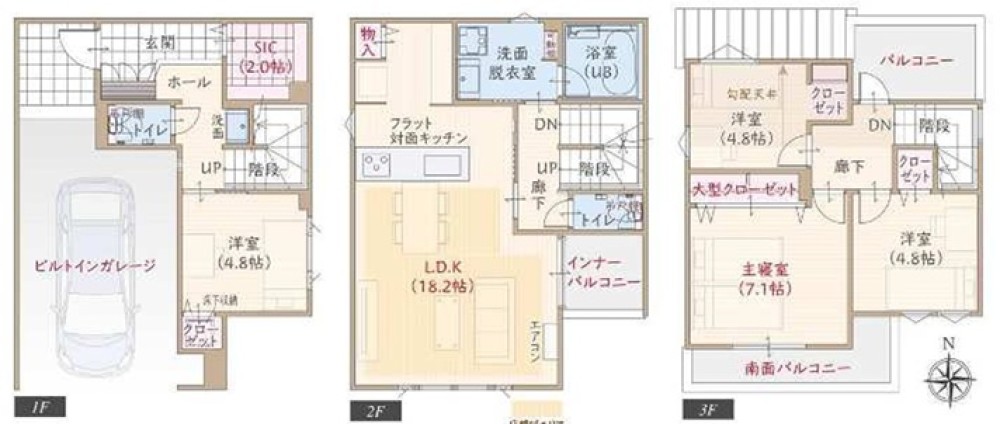 名古屋市中村区剣町 画像1