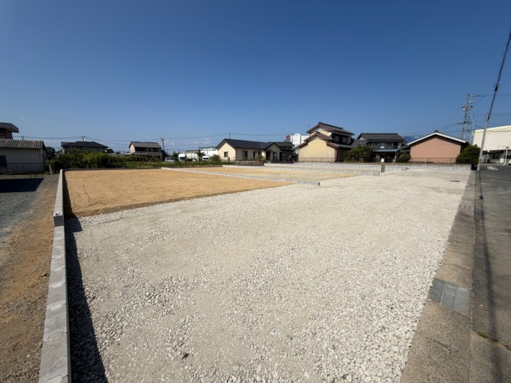 間口約9m！駐車も楽々！