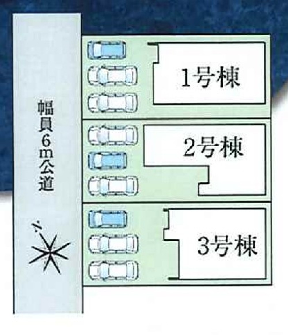 小牧市安田町　全3棟　3号棟 画像1