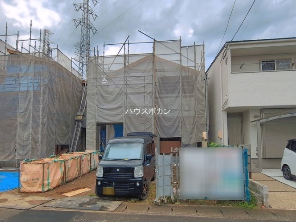 建築中の新築戸建、2026年10月完成予定！