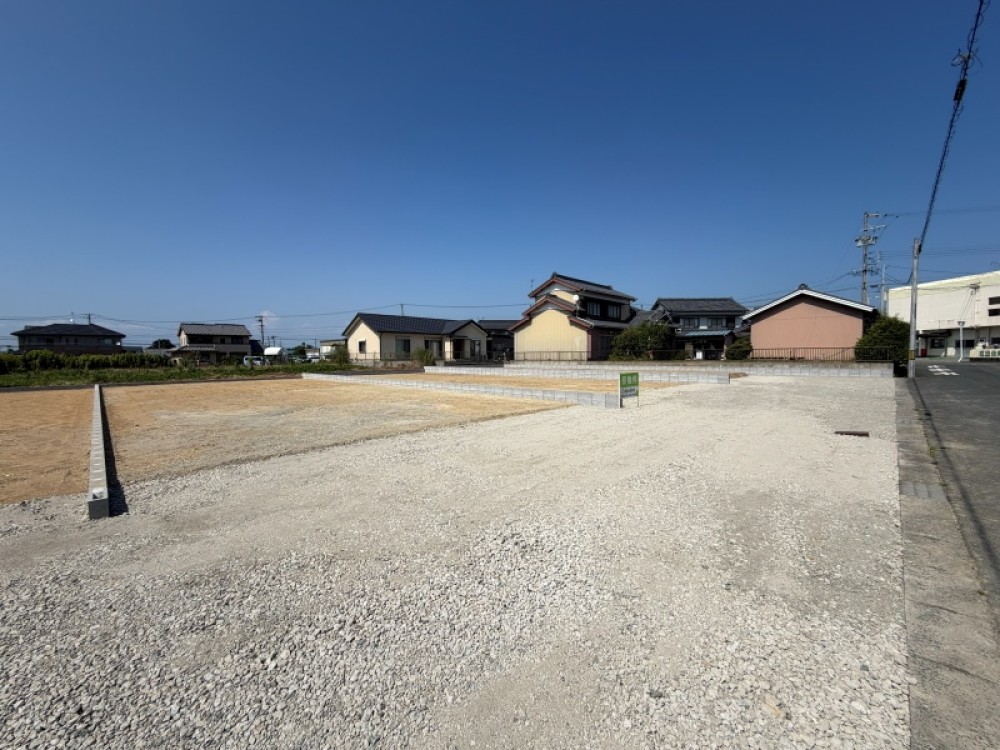 建築条件無し。お好きなメーカーで施工可能◎