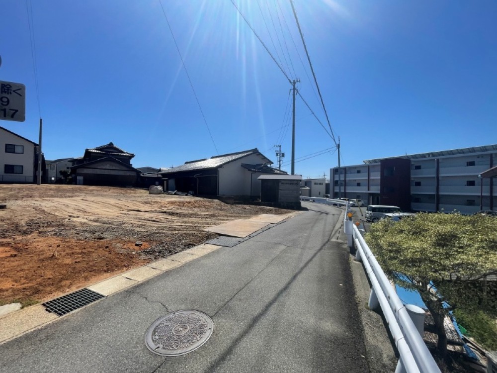 平坦地のため日当たり・通風良好♪