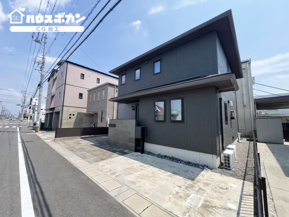 積水ハウス施工！頑強な構造と上質な住空間です。