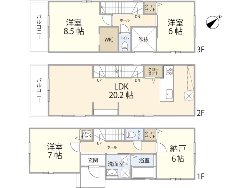 名古屋市中川区九重町 画像2