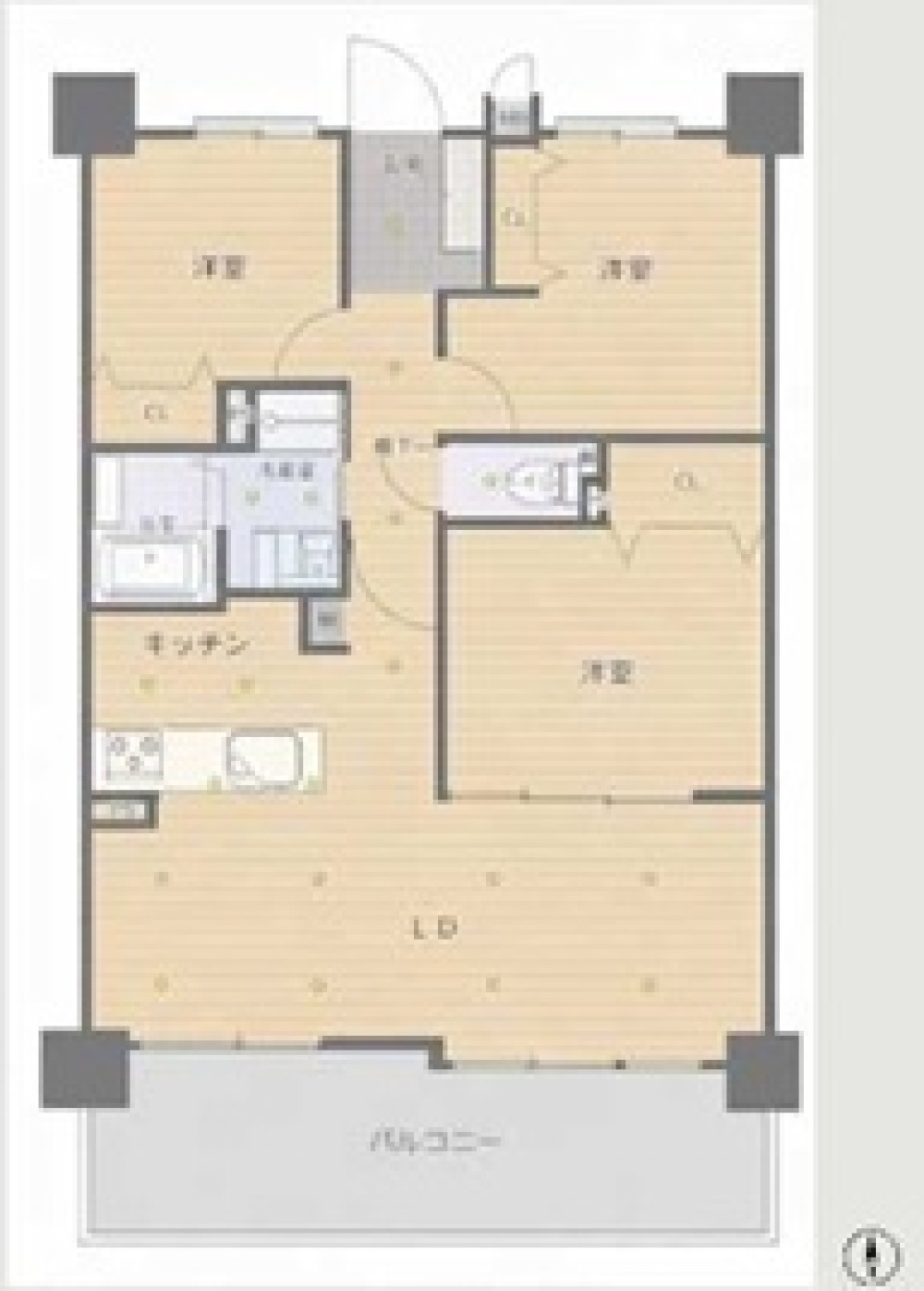 ダイアパレス六番町 画像1