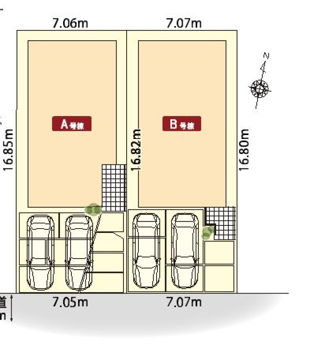 南道路につき日当たり良好！