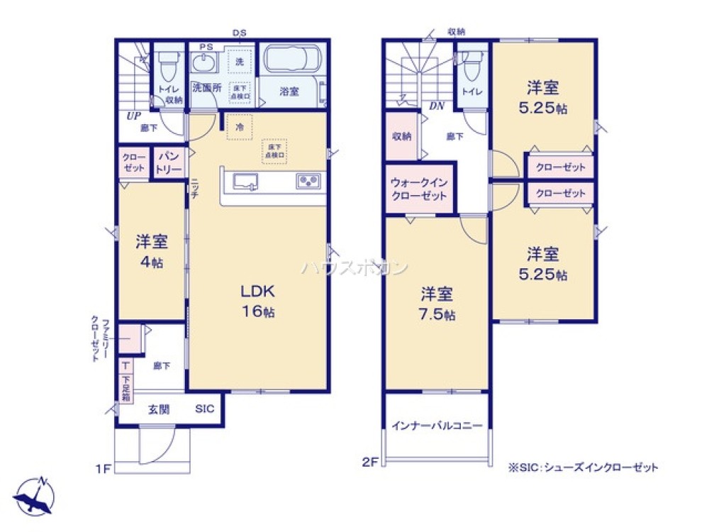 一宮市苅安賀一丁目　全4棟　1号棟 画像2
