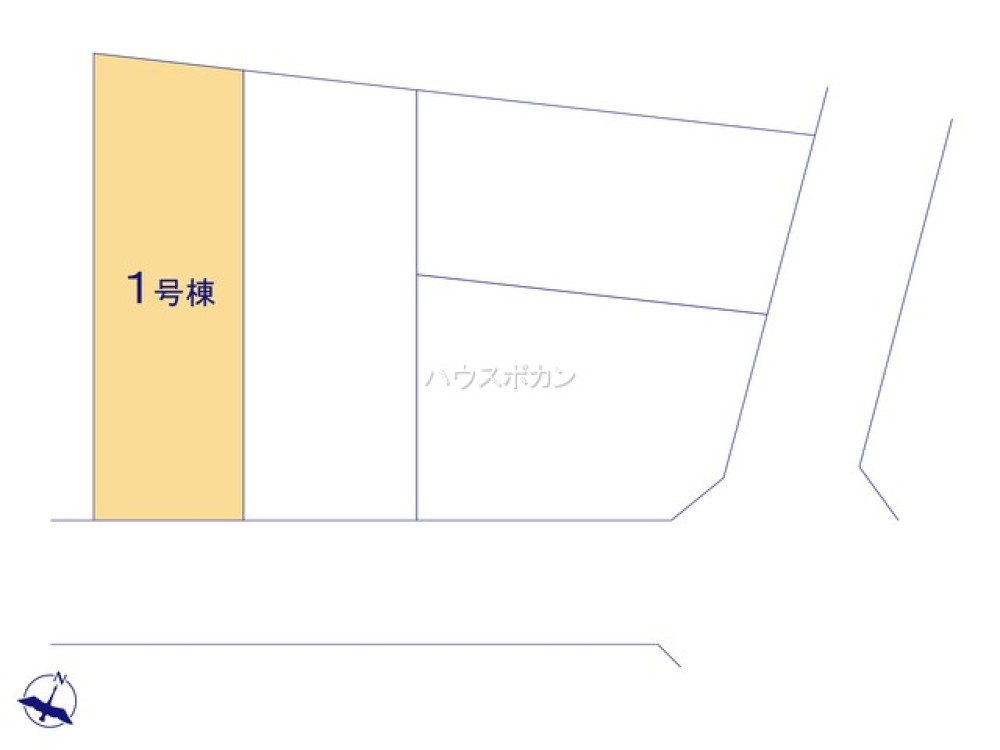 一宮市苅安賀一丁目　全4棟　1号棟 画像1