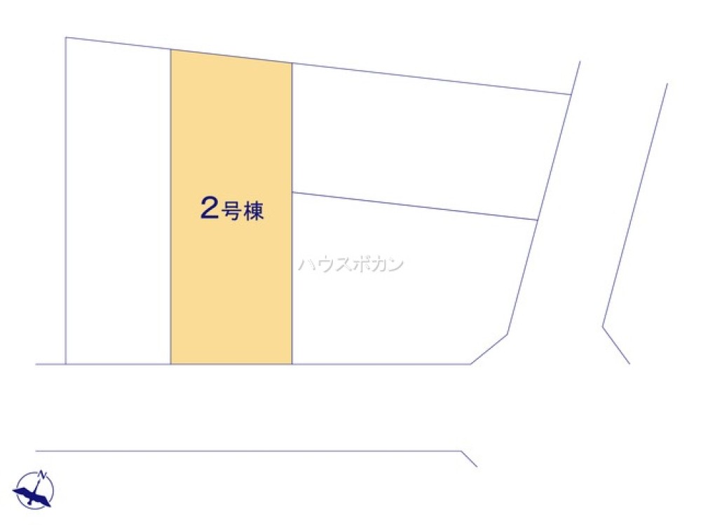 一宮市苅安賀一丁目　全4棟　2号棟 画像1