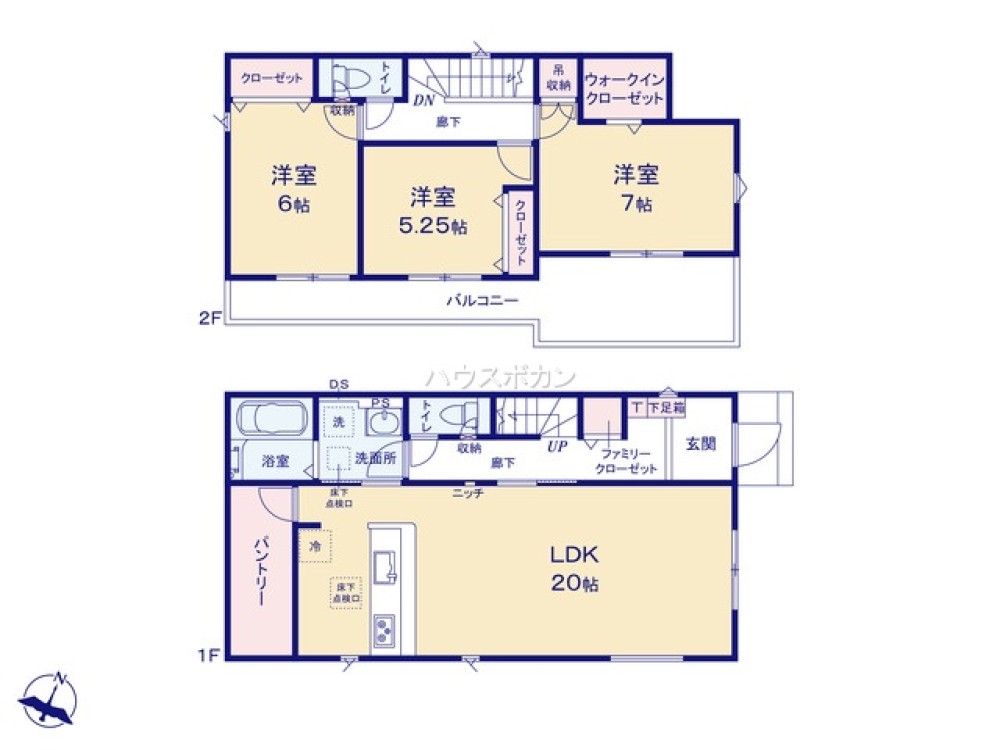 一宮市苅安賀一丁目　全4棟　4号棟 画像2