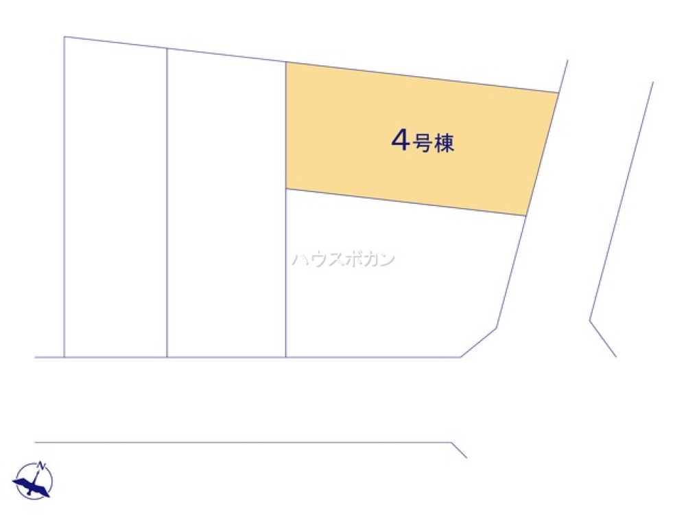 一宮市苅安賀一丁目　全4棟　4号棟 画像1