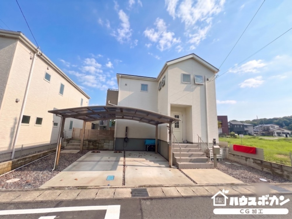 令和3年9月建築！内装・設備ともに綺麗な中古戸建♪