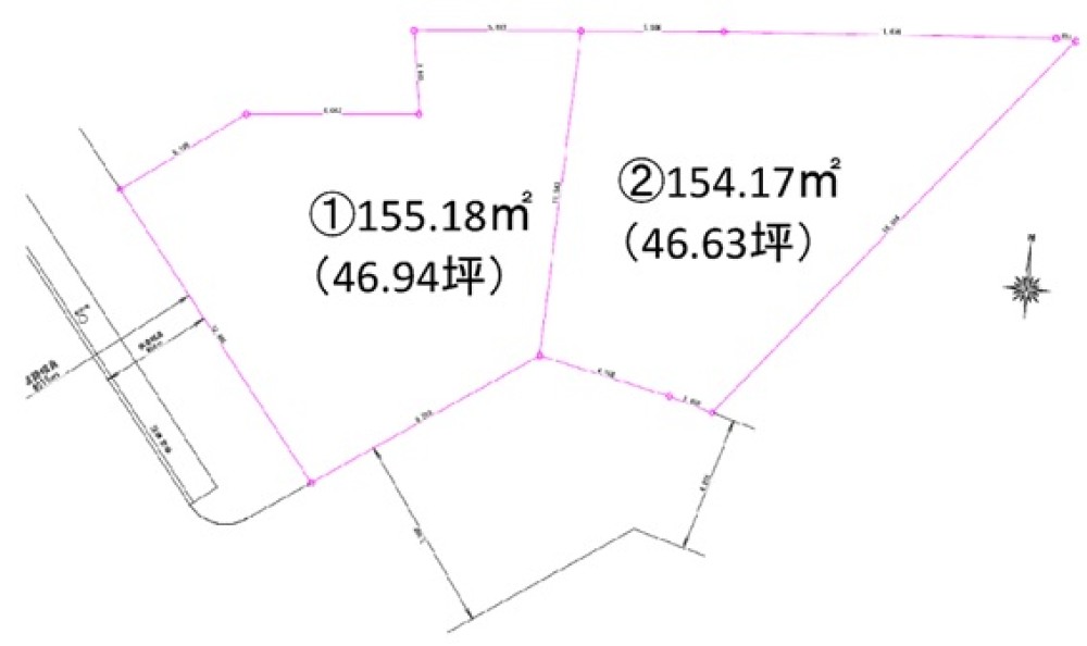 安城市今本町　全2区画　1区画 画像1