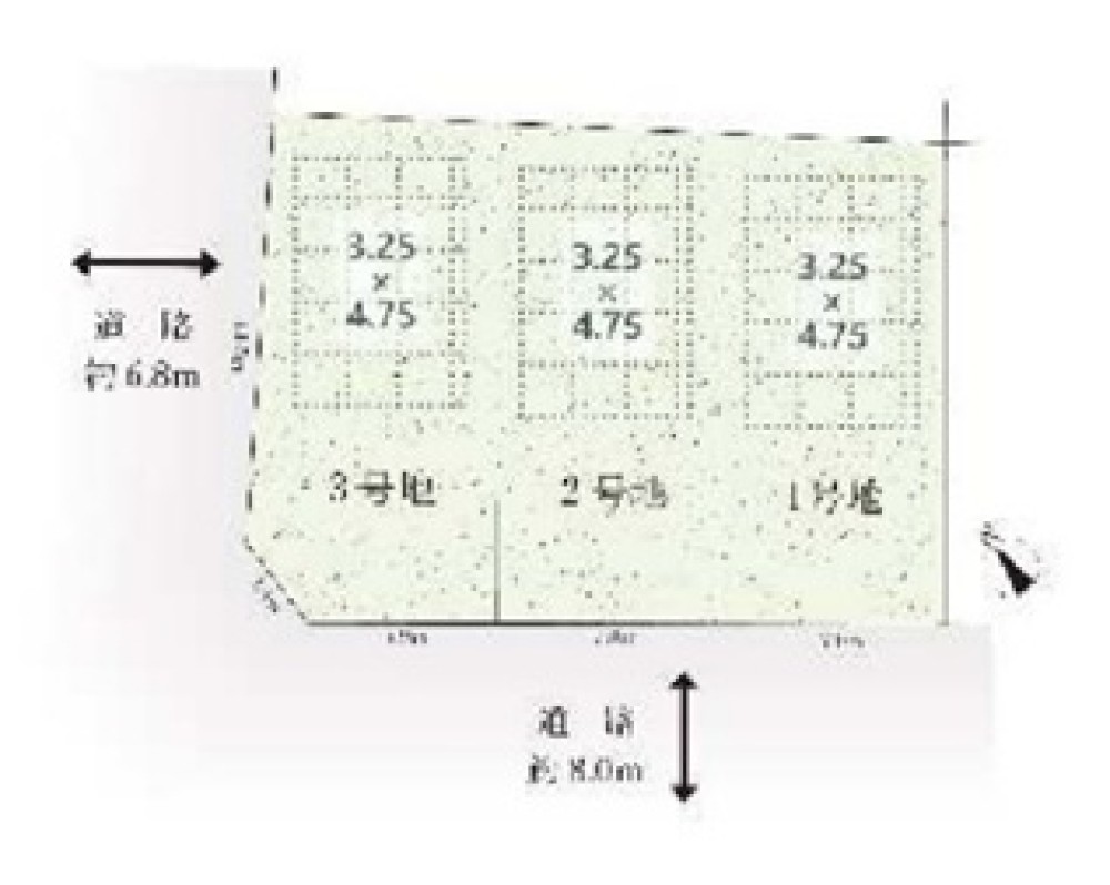 安城市小川町　9期　全3区画　2号地 画像1