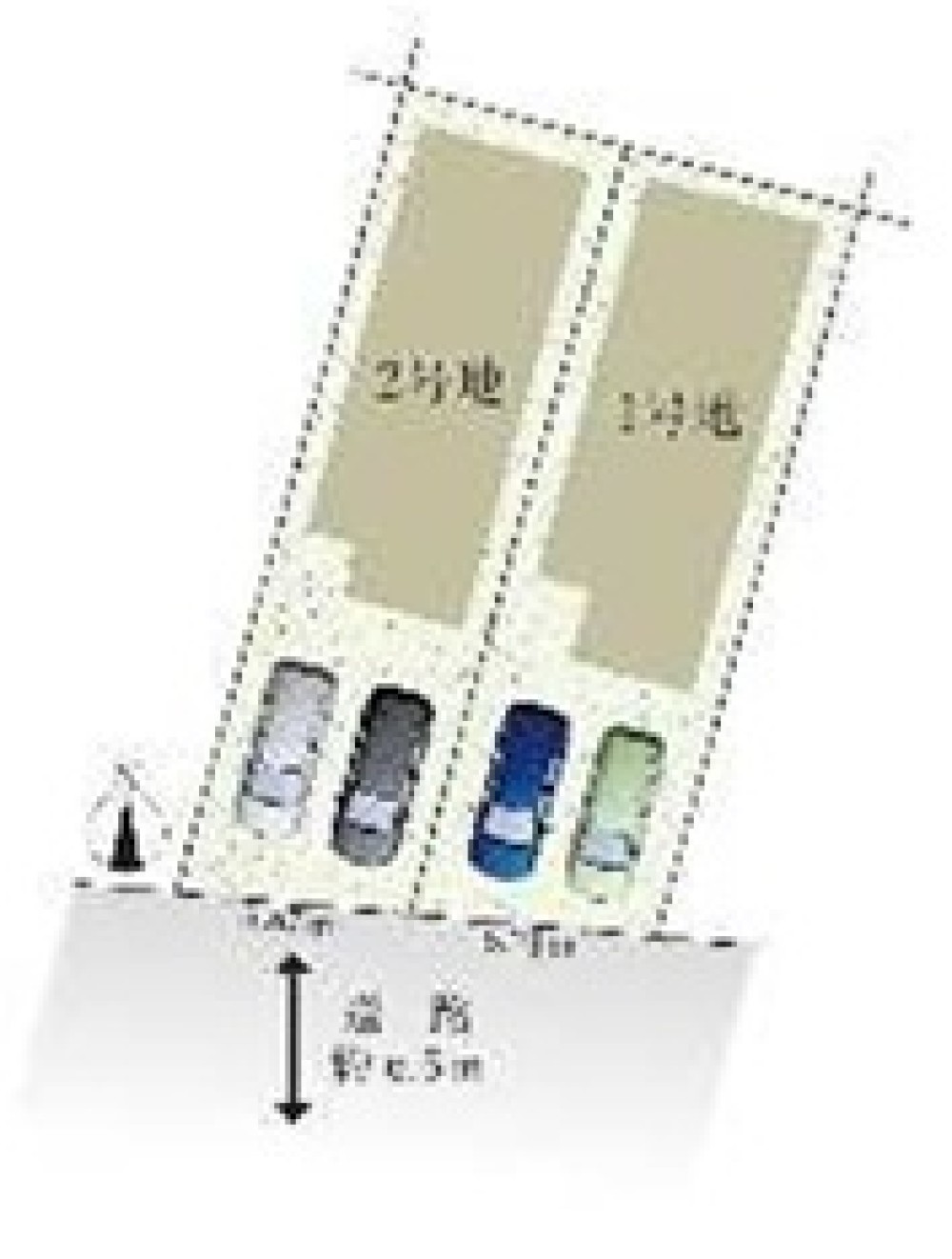 名古屋市中村区野上町　4期　　全2棟　1号棟 画像2