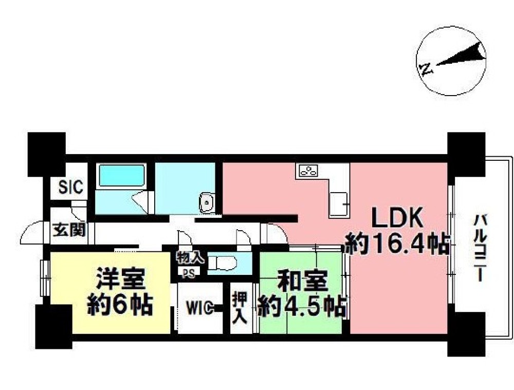 ポレスター豊川公園 画像1