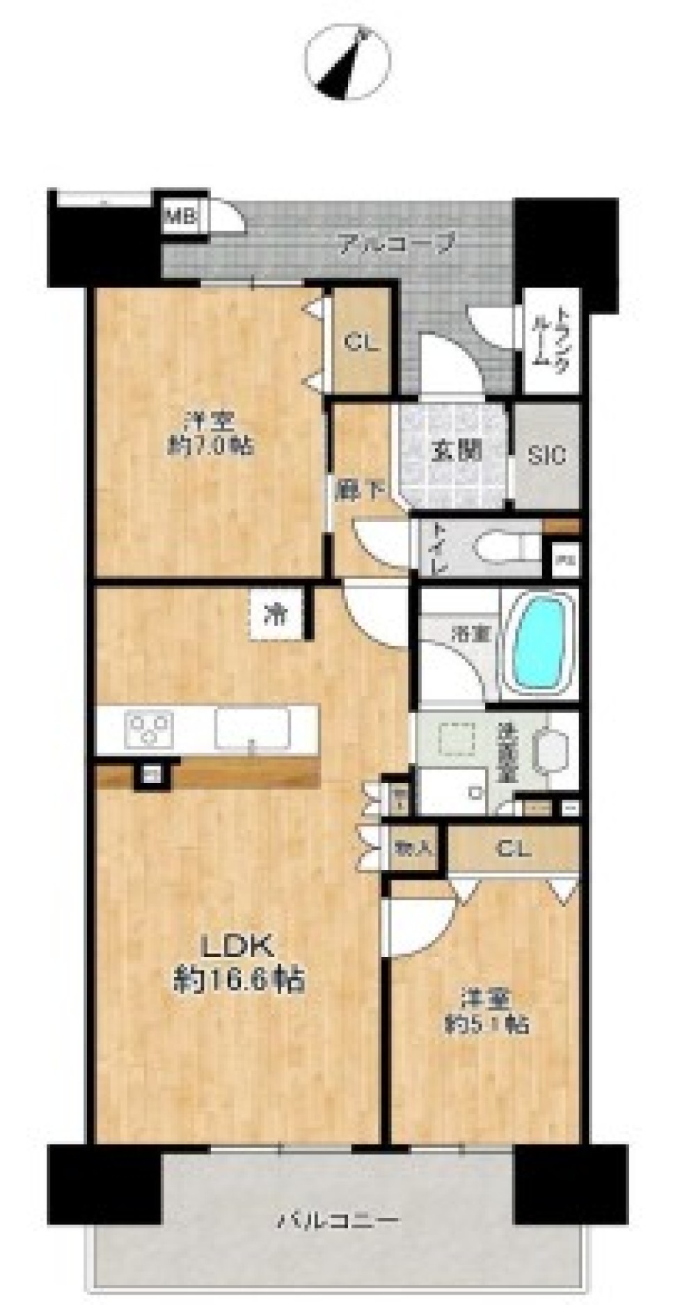 Tステージ田中町 画像1