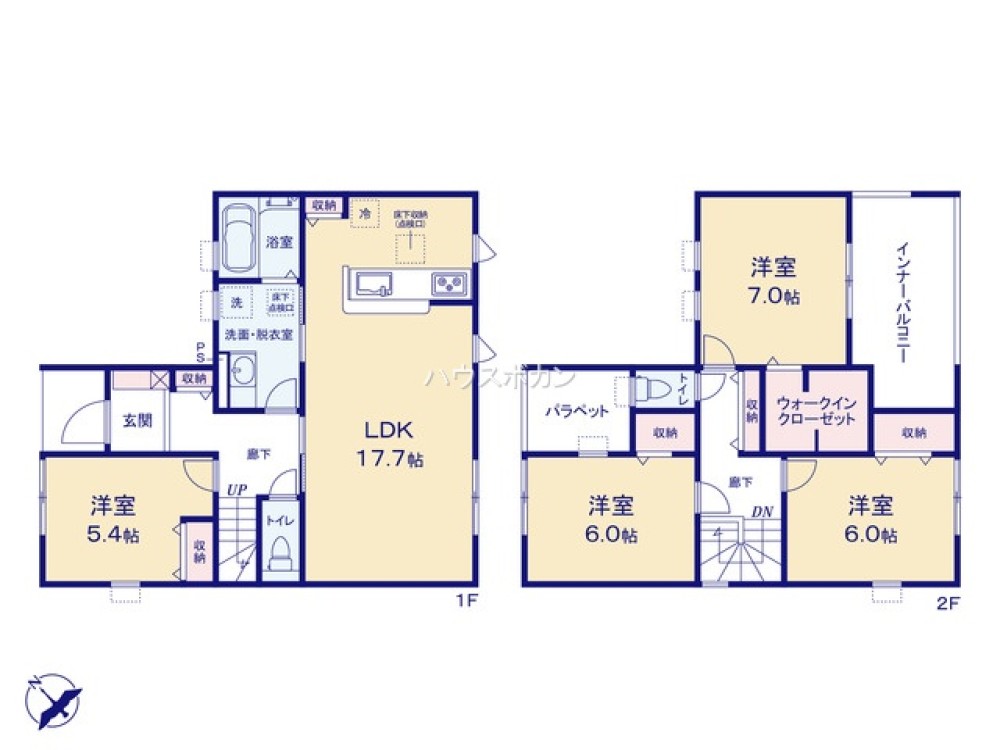 豊田市御船町　第4　全4棟　1号棟 画像4