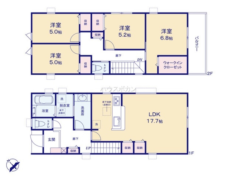豊田市御船町　第4　全4棟　4号棟 画像5