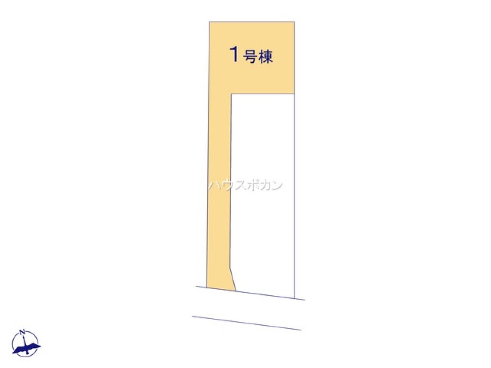 全2棟の分譲住宅！