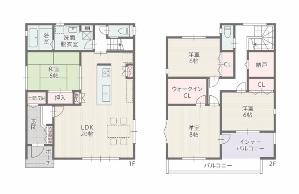 春日井市白山町二丁目　全9棟　4号棟 画像2