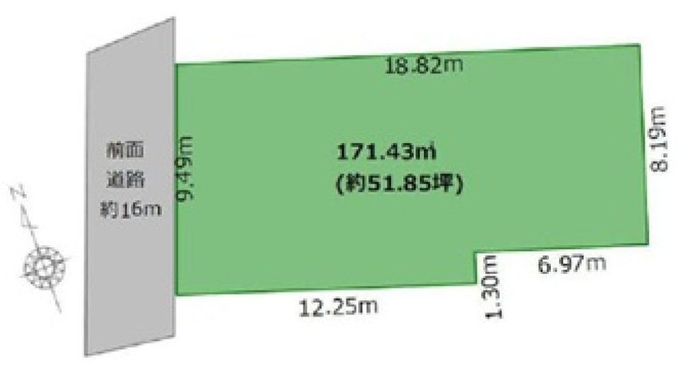 刈谷市築地町 画像1