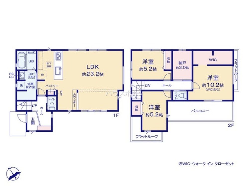 春日井市牛山町1期　全1棟　1号棟 画像5